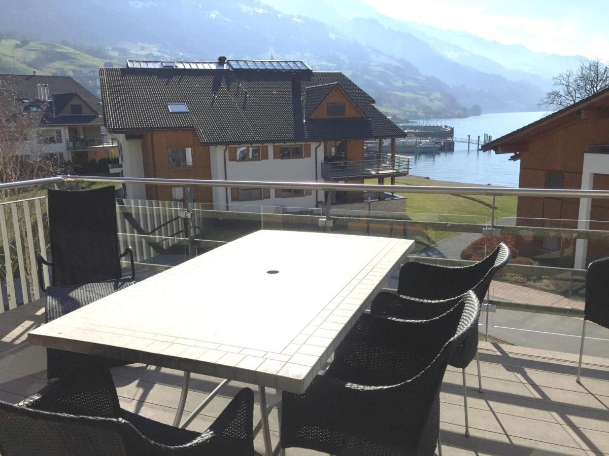 Apart Holidays - Marina Walensee Unterterzen Kültér fotó