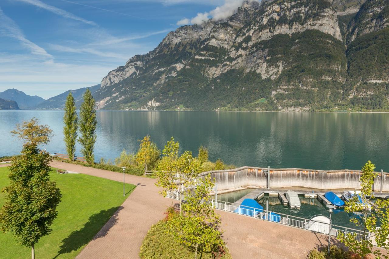 Apart Holidays - Marina Walensee Unterterzen Kültér fotó