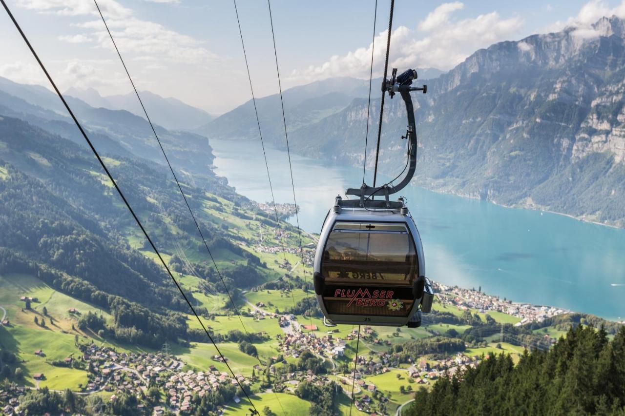 Apart Holidays - Marina Walensee Unterterzen Kültér fotó