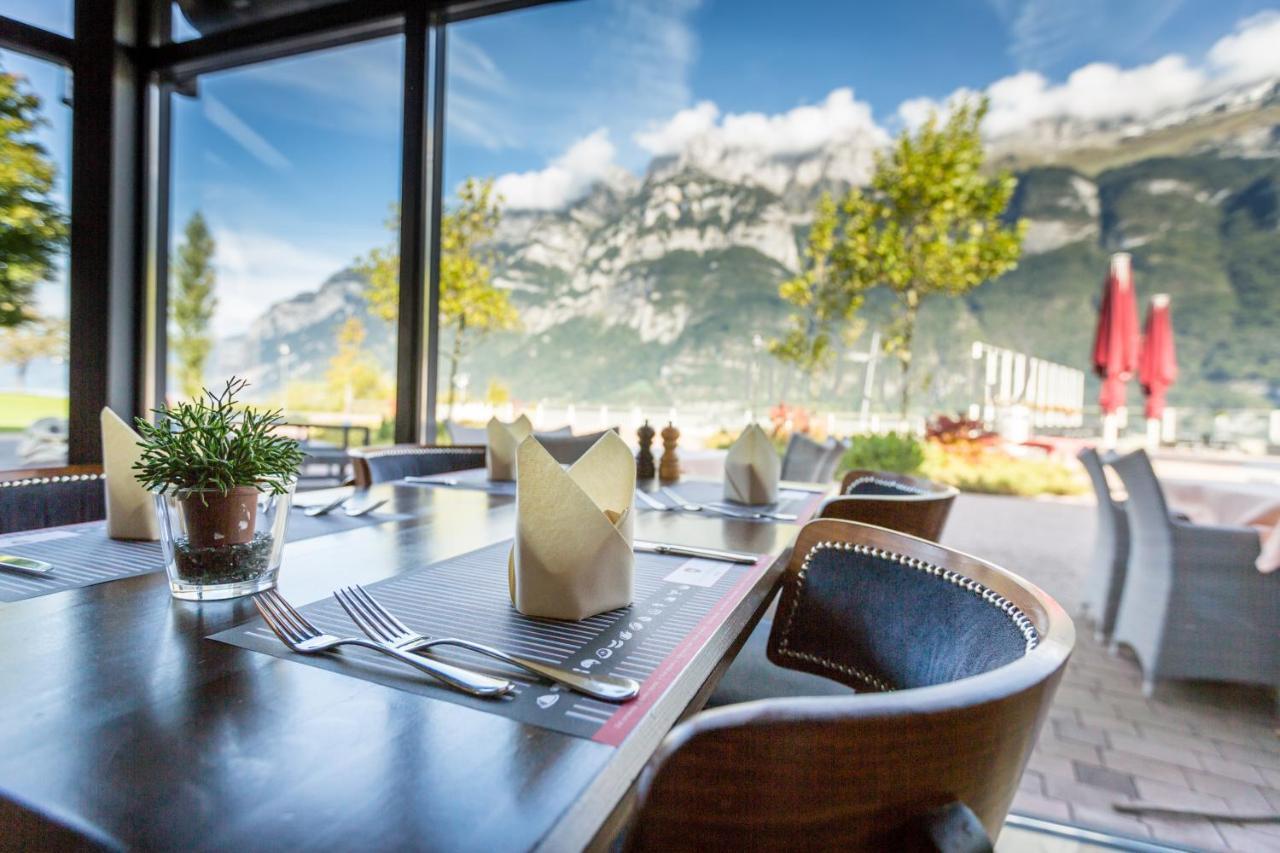 Apart Holidays - Marina Walensee Unterterzen Kültér fotó