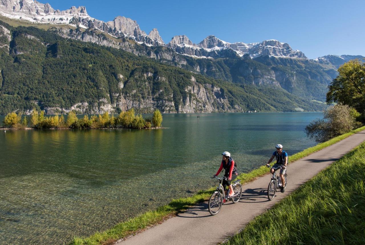 Apart Holidays - Marina Walensee Unterterzen Kültér fotó