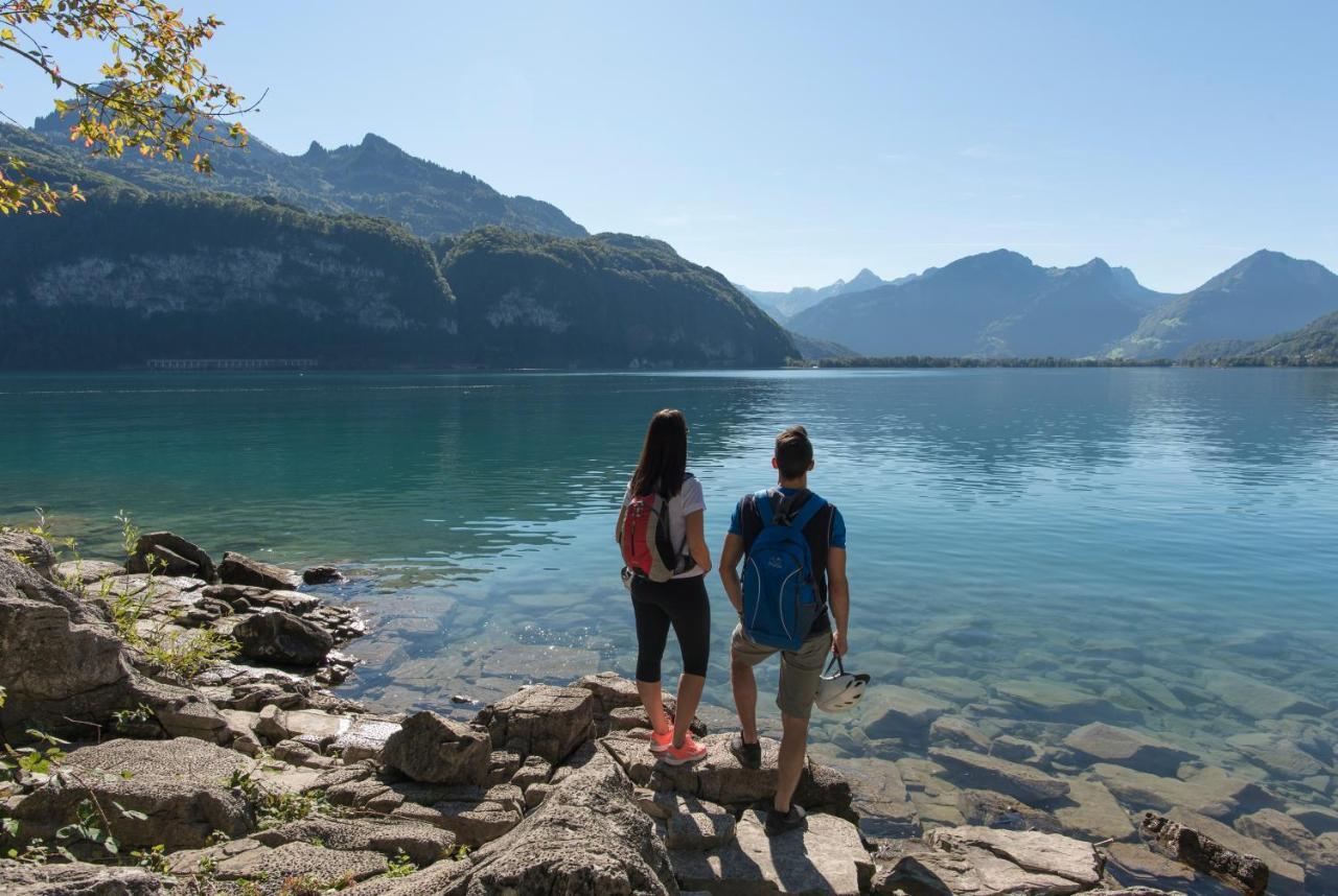 Apart Holidays - Marina Walensee Unterterzen Kültér fotó